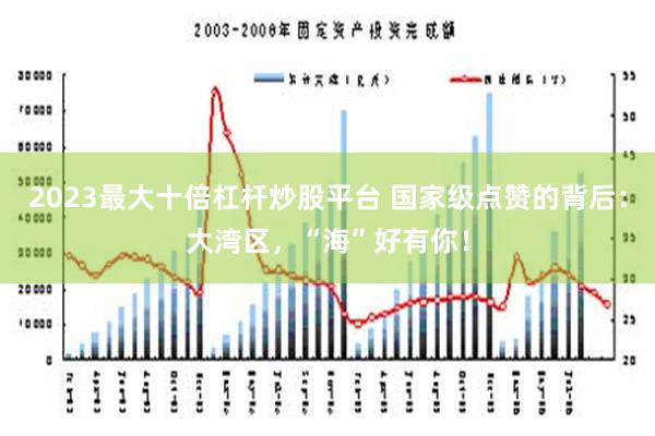 2023最大十倍杠杆炒股平台 国家级点赞的背后：大湾区，“海”好有你！