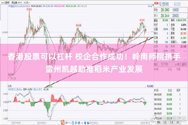 香港股票可以杠杆 校企合作成功！岭南师院携手雷州凯越助推稻米产业发展