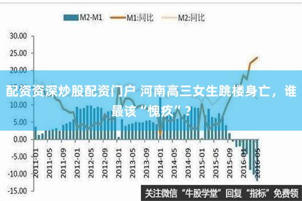 配资资深炒股配资门户 河南高三女生跳楼身亡，谁最该“愧疚”？