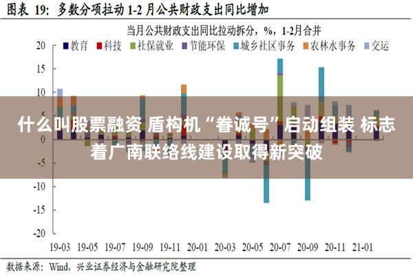 什么叫股票融资 盾构机“眷诚号”启动组装 标志着广南联络线建设取得新突破