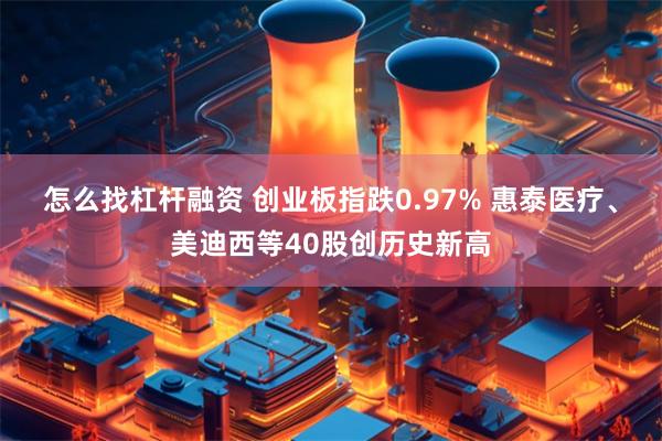 怎么找杠杆融资 创业板指跌0.97% 惠泰医疗、美迪西等40股创历史新高