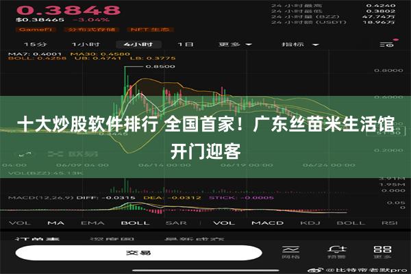 十大炒股软件排行 全国首家！广东丝苗米生活馆开门迎客