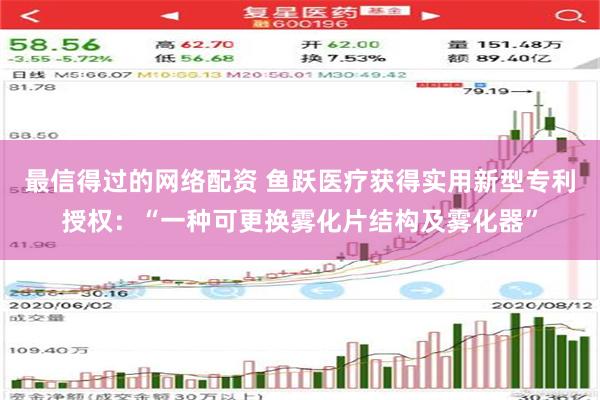 最信得过的网络配资 鱼跃医疗获得实用新型专利授权：“一种可更换雾化片结构及雾化器”