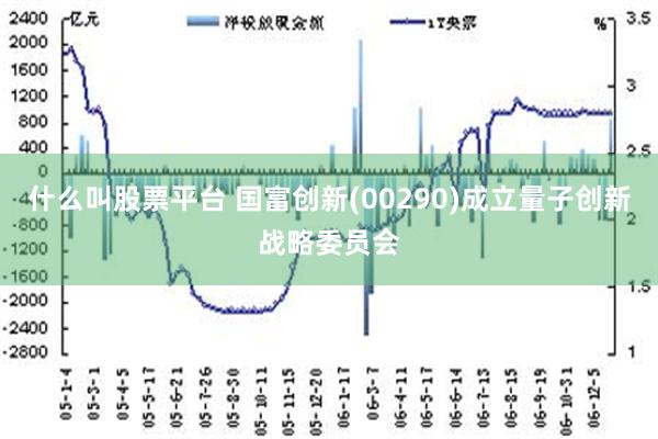 什么叫股票平台 国富创新(00290)成立量子创新战略委员会