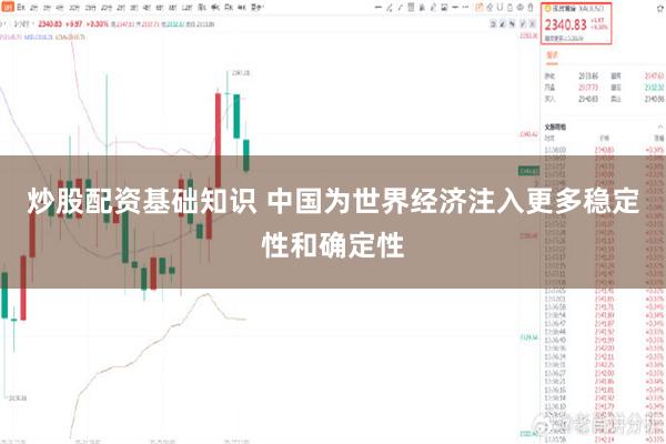 炒股配资基础知识 中国为世界经济注入更多稳定性和确定性