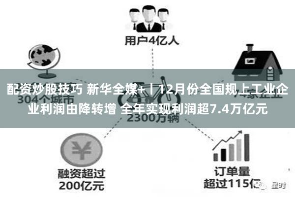 配资炒股技巧 新华全媒+丨12月份全国规上工业企业利润由降转增 全年实现利润超7.4万亿元